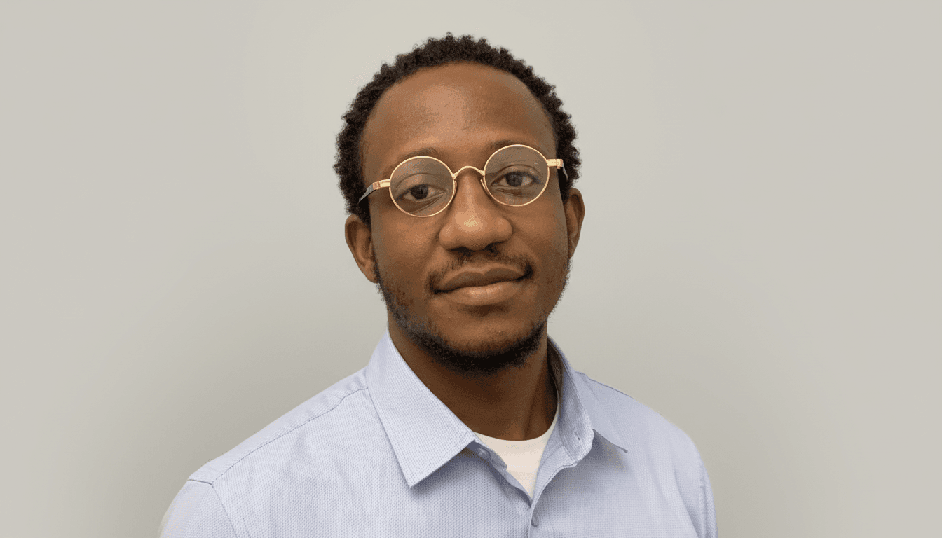 Osarenren Osas Isorae, lead instructor at FirstVersion